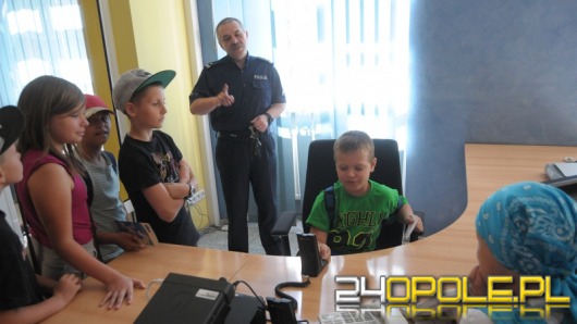 Dzień otwarty w KWP. Opolanie poznają tajniki pracy policji.