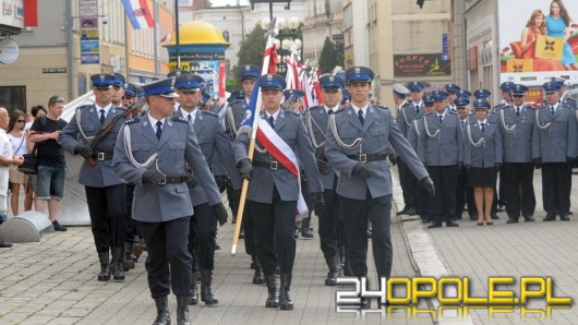 Opolska policja ma już 95 lat