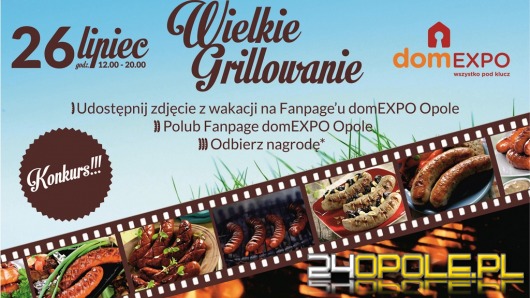 W sobotę Wielkie Grillowanie przy domEXPO