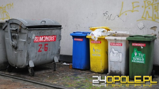 Będą zmiany w odbiorze śmieci od opolan