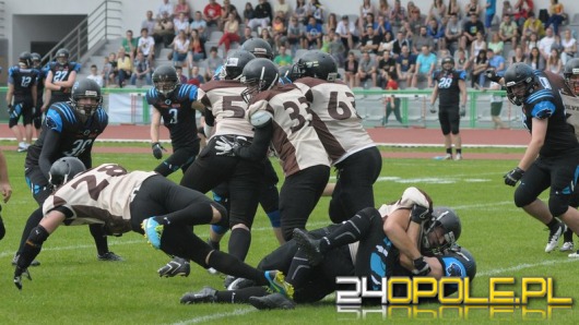 Wolverines przed ważnym meczem z Outlaws Wrocław 