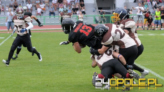 Wolverines przegrali na własnym boisku z Outlaws Wrocław 