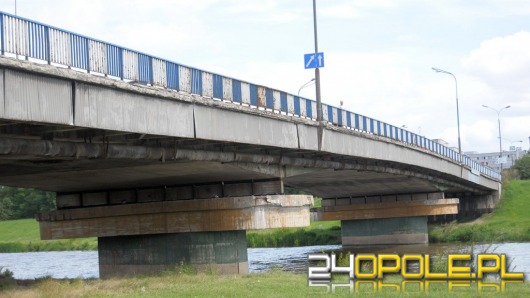 Most na ul. Niemodlińskiej wymaga remontu. Objazd przez Wyspę Bolko?