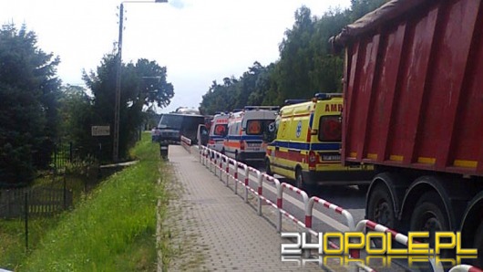 Cztery osoby ranne po wypadku w Walidrogach