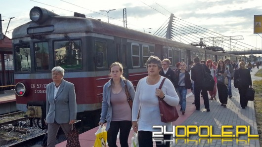 Połączenie kolejowe Zawadzkie - Opole wróciło na tory