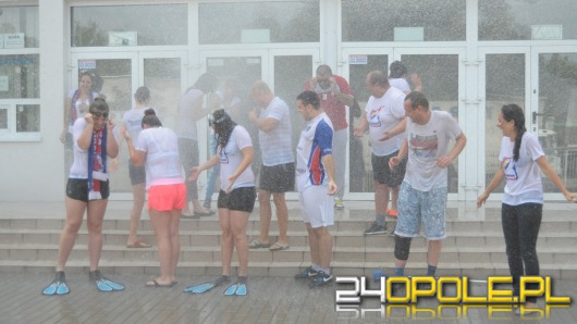 Kibice Gwardii Opole podjęli wyzwanie Ice Bucket Challenge