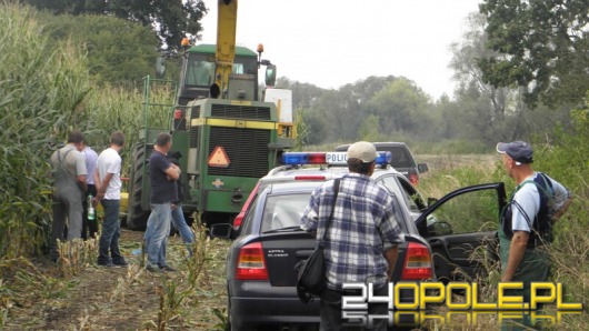 Wypadek przy pracach rolnych. 57-latek trafił do szpitala