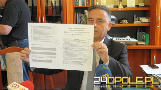 Rusza głosowanie nad budżetem obywatelskim Opola