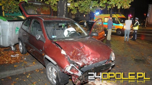Dwie kobiety ranne w wypadku w centrum Opola