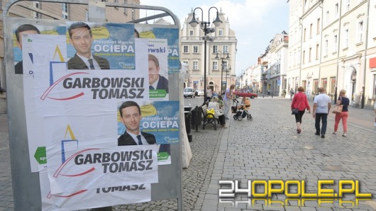 Do wyborów 2 miesiące, a w Opolu już ruszyła walka plakatowa 