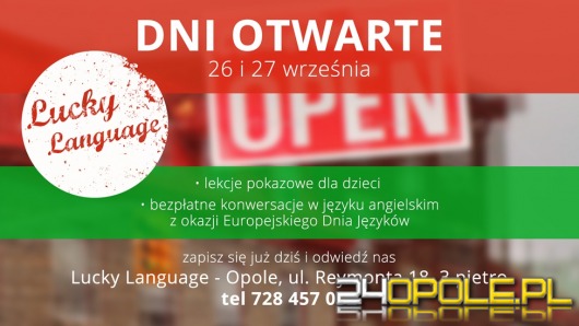 Dni Otwarte w Lucky Language