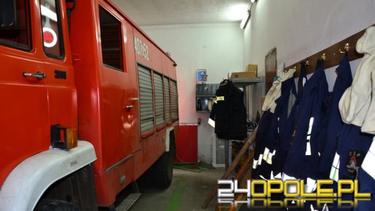 Złodzieje okradli remizę strażaków z Łosiowa