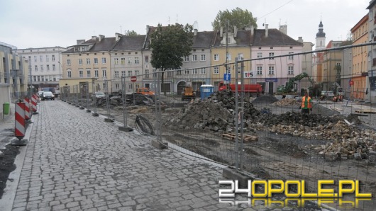 Mały Rynek przechodzi metamorfozę