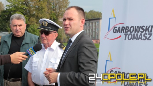 Garbowski chce przywrócić Opolu rzekę Odrę