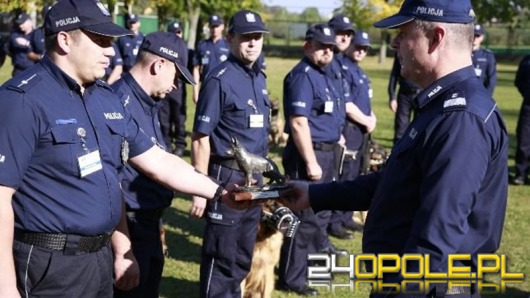 Opolski policjant najlepszym przewodnikiem psa w kraju