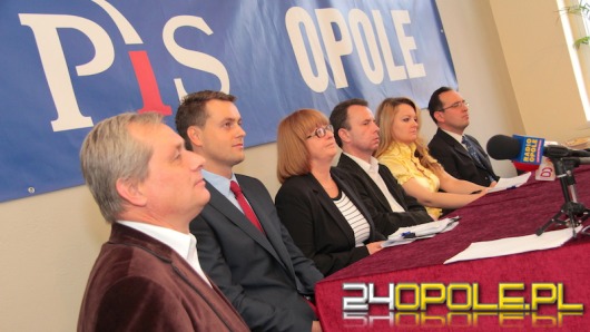 Opolski PiS przedstawił kandydatów do rady miasta