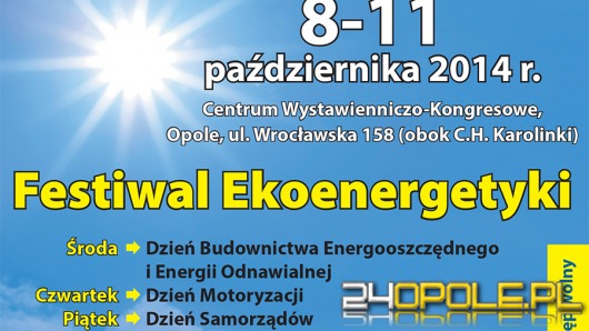 W środę w CWK rusza Festiwal Ekoenergetyki 