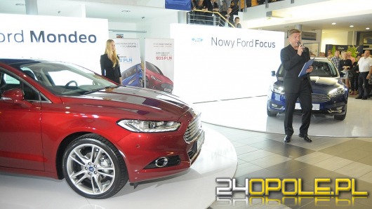 Nowy Ford Mondeo i Focus zaprezentowane w Opolu