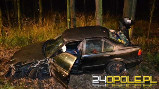 Wypadek w Dąbrowie, ranna 34-latka