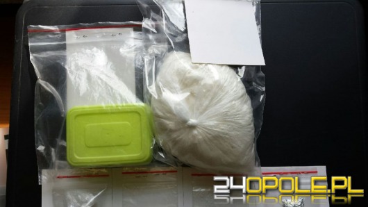 34-letni diler amfetaminy z Opola trafił do aresztu