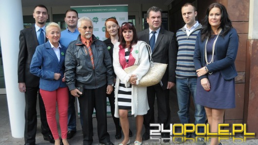 PSL przedstawia listy i marzy o 5 mandatach w radzie miasta