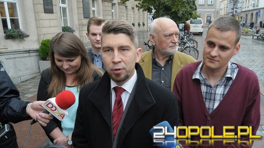 Pilc sam kandyduje na prezydenta Opola. Nie wesprze Garbowskiego.