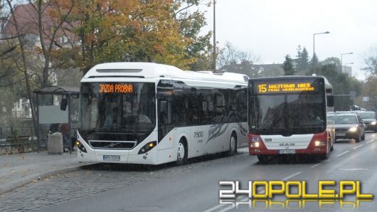 MZK Opole testuje kolejny autobus hybrydowy