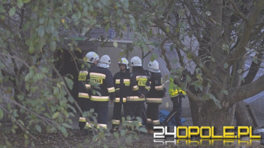 Podtrucie czadem przy ul.Niemodlińskiej w Opolu. 6 osób trafiło do szpitala.