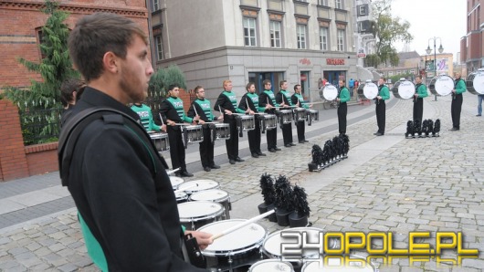 Orkiestra z USA dała koncert na ulicach Opola