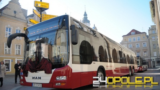 Nowoczesny autobus "Poczdam" będzie woził Opolan