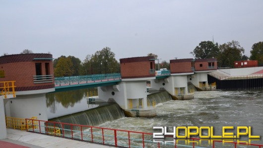 Lewin Brzeski lepiej zabezpieczony przed powodzią