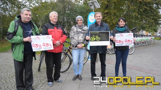 Mniejszość Niemiecka zamierza wesprzeć rowerzystów