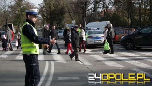 Akcja Znicz: Na drogach Opolszczyzny wyjątkowo spokojnie