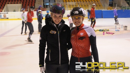 Młode łyżwiarki z Opola rozpoczynają walkę w Pucharze Świata