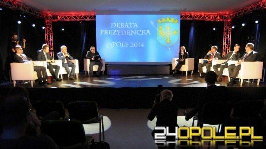 Akademicka debata kandydatów na prezydenta Opola za nami