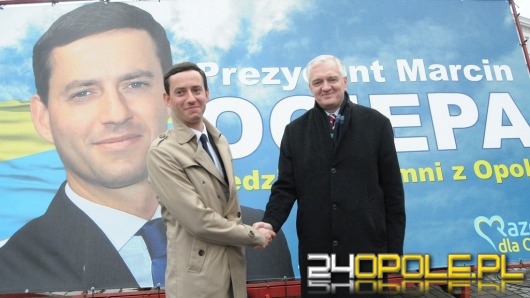 Ociepa: Musimy być współwłaścicielami miasta, a nie tylko klientami