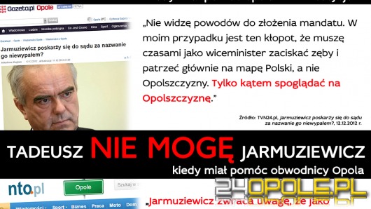 Jaki rozpoczyna kampanię "Tadeusz nie mogę Jarmuziewicz"