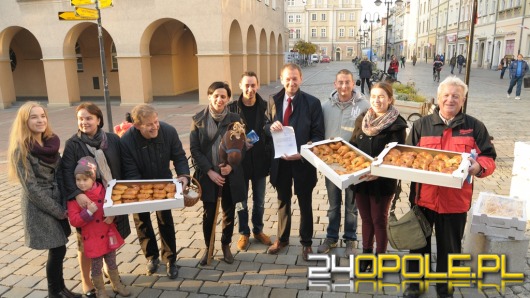 Mniejszość Niemiecka przypomina o świętym Marcinie