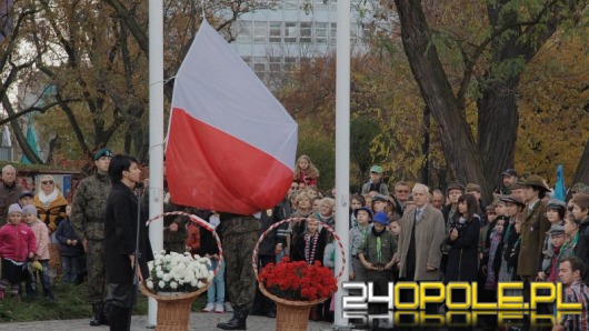 Wyjątkowe tłumy Opolan świętowały odzyskanie niepodległości