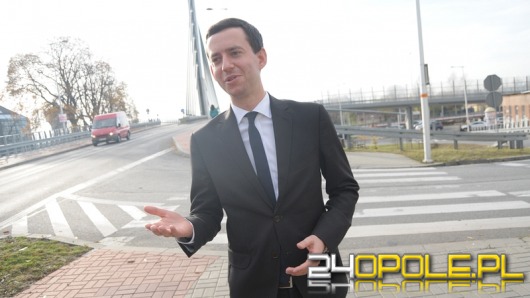 Marcin Ociepa chce południowej obwodnicy Opola