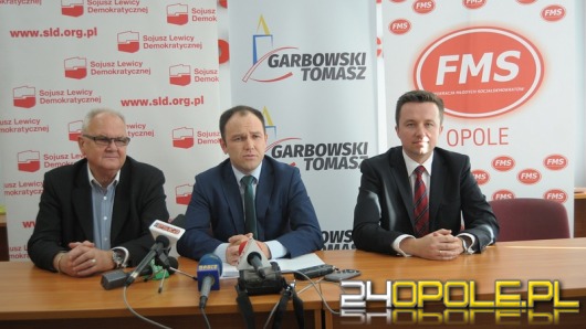Garbowski do wyborców: Nie głosujcie na Pilca i Wiśniewskiego