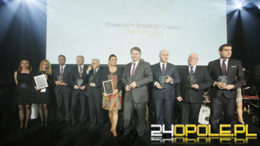 Grupa Azoty wyróżniona Diamentami Polskiej Chemii