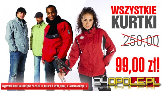 Wielka wyprzedaż 2014 markowej odzieży sportowej!