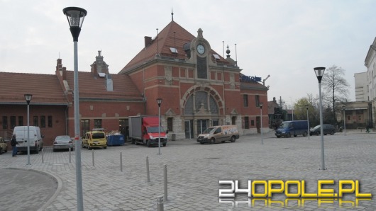 Opolski dworzec kolejowy wciąż nie jest gotowy