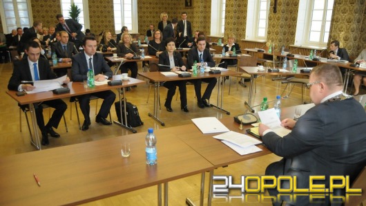 Nowa rada miasta Opola zaprzysiężona