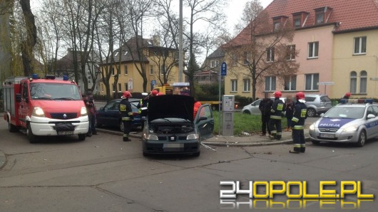Wypadek w dzielnicy "generalskiej"