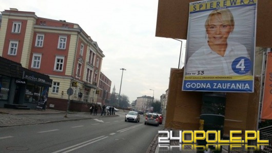 Opole niemal w całości posprzątane po wyborach