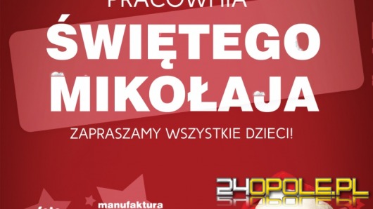 Pracownia Świętego Mikołaja powstanie w Solaris Center