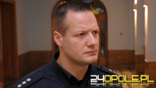 Policja: Postrzelony kierowca próbował przejechać policjanta