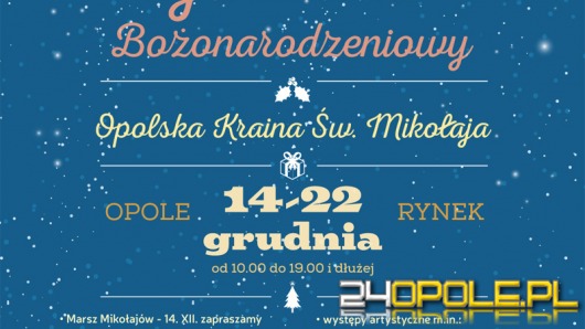 Opole będzie Krainą Świętego Mikołaja